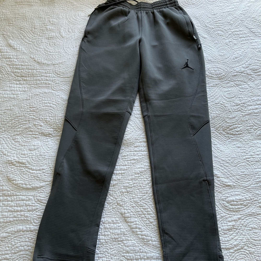 Gray Sweatpants Jordan